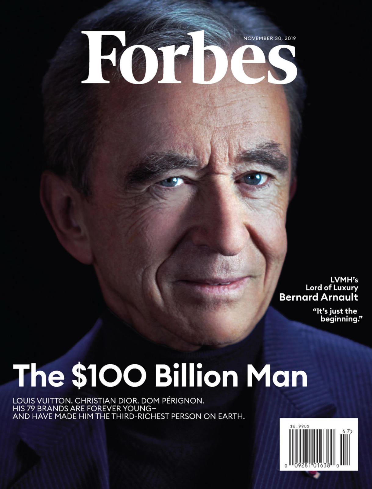 Forbes 福布斯杂志 2019年11月刊下载